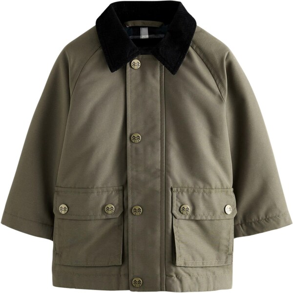 Next Kabát kaki / čierna 65885407