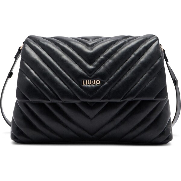 Liu Jo Kabelka na rameno Lunny čierna 64991403
