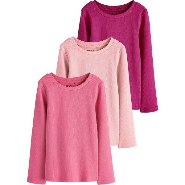 Next Tričko ružová / svetloružová / tmavoružová 65885225