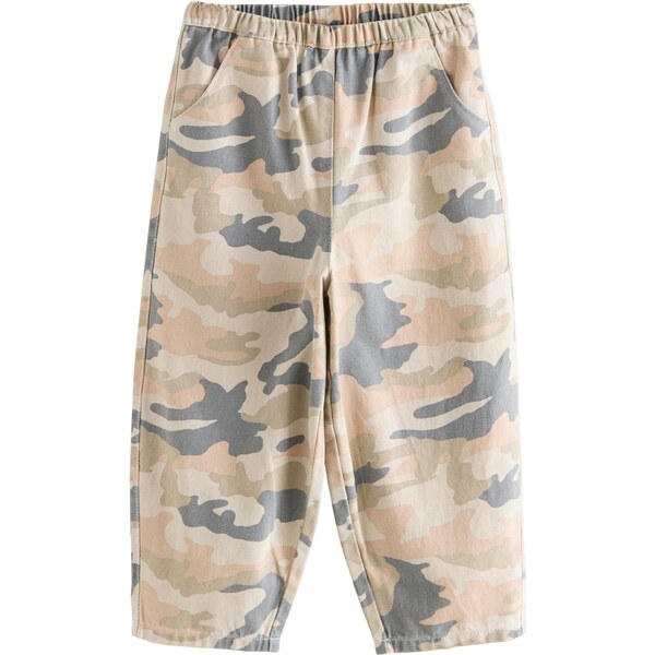 Next Džínsy telová / svetlobéžová / tmavosivá / kaki 65885303