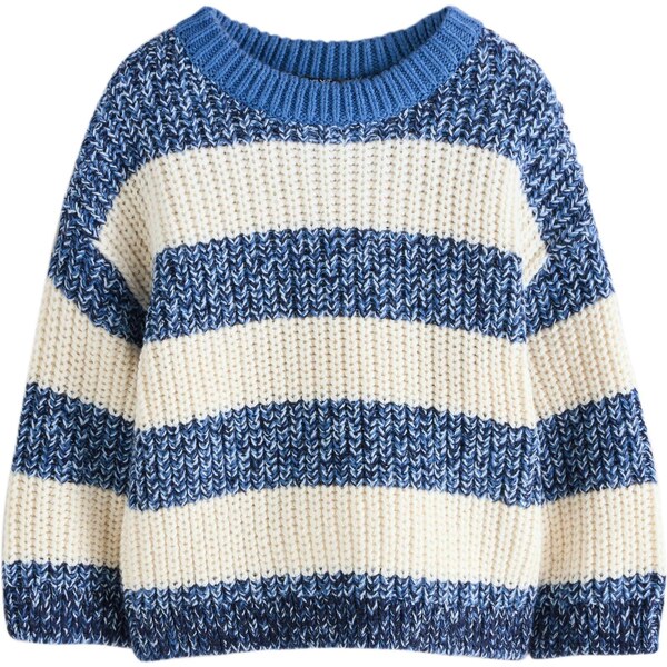 Next Sveter nebielená / tmavomodrá 65885423