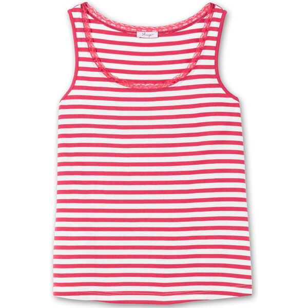 SHEEGO Top ružová / biela 65649097