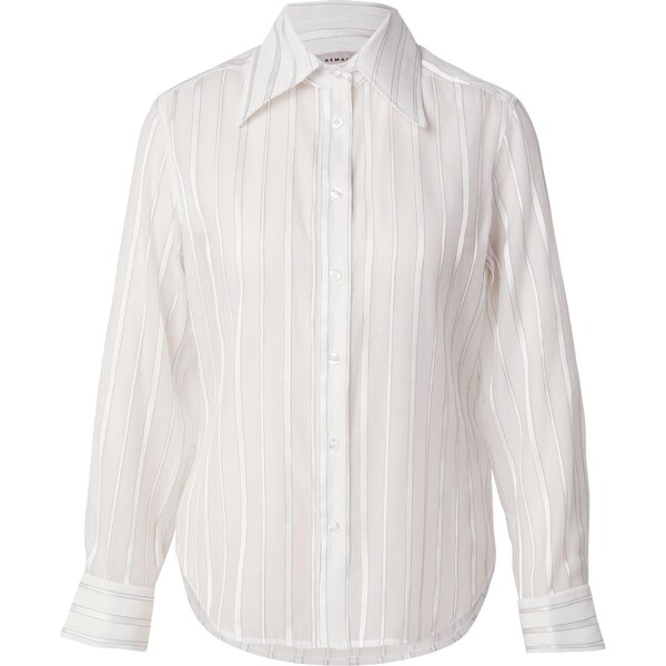 REMAIN Blúzka čierna / biela 65887702