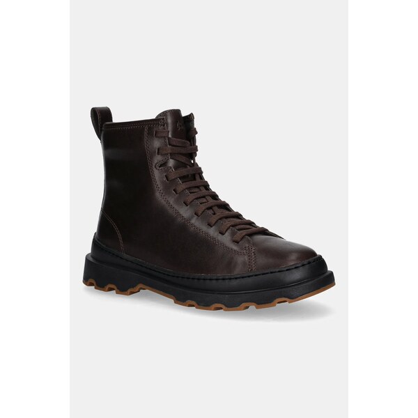 Kožené členkové topánky Camper Brutus+ 64972317