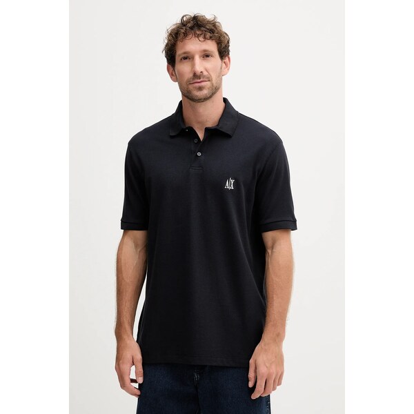 Bavlnené polo tričko Armani Exchange 64961235
