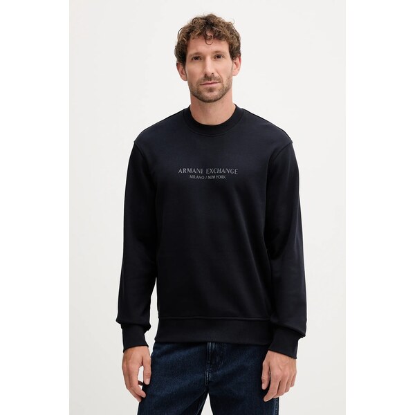 Bavlnená mikina Armani Exchange 64961244