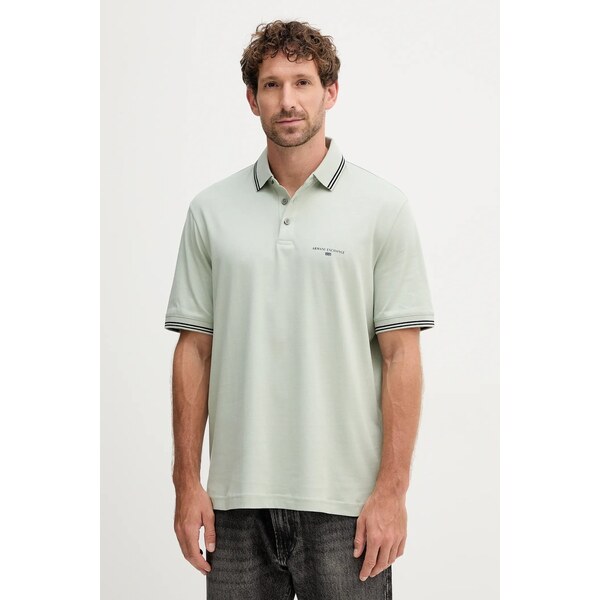 Bavlnené polo tričko Armani Exchange 64961250
