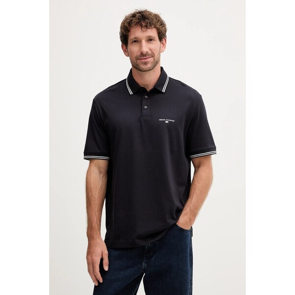Bavlnené polo tričko Armani Exchange 64961248