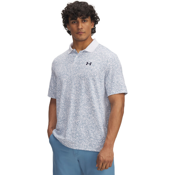 Mens polo shirt Under Armour Matchplay Printed Polo 64966059
