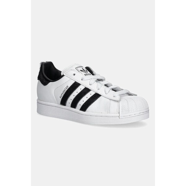 Kožené tenisky adidas Originals Superstar II W 64972171
