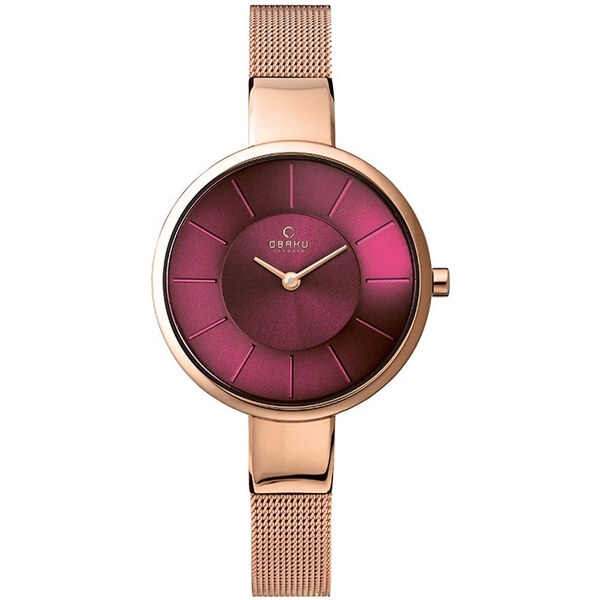 Obaku Analógové hodinky V149LXVQMV 66586792
