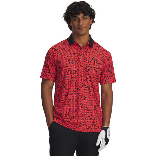 Mens polo shirt Under Armour Drive Chill Printed Polo 64966054