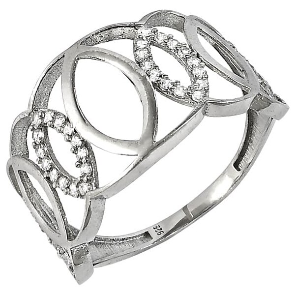 Strieborný prsteň Glare 952 64962574