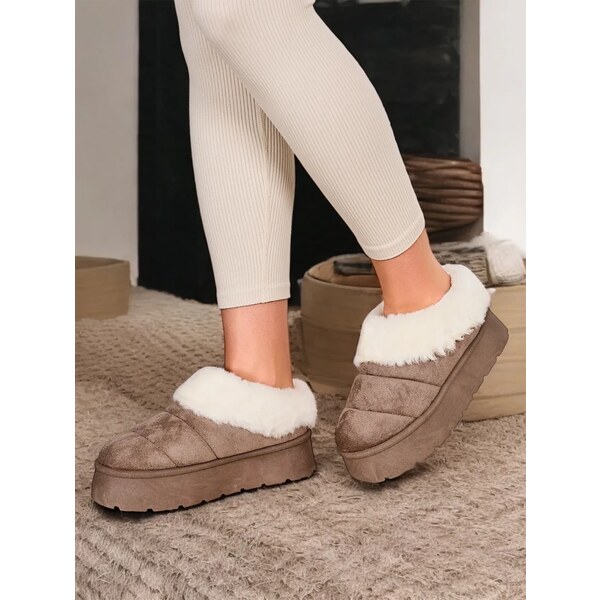 Resti Womens short boots in the style of snow boots Eliozi 64965913