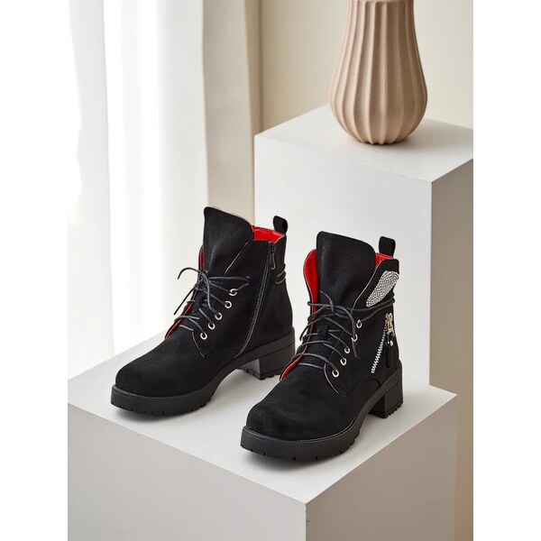 Resti Womens ankle boots worker Volio 64965926