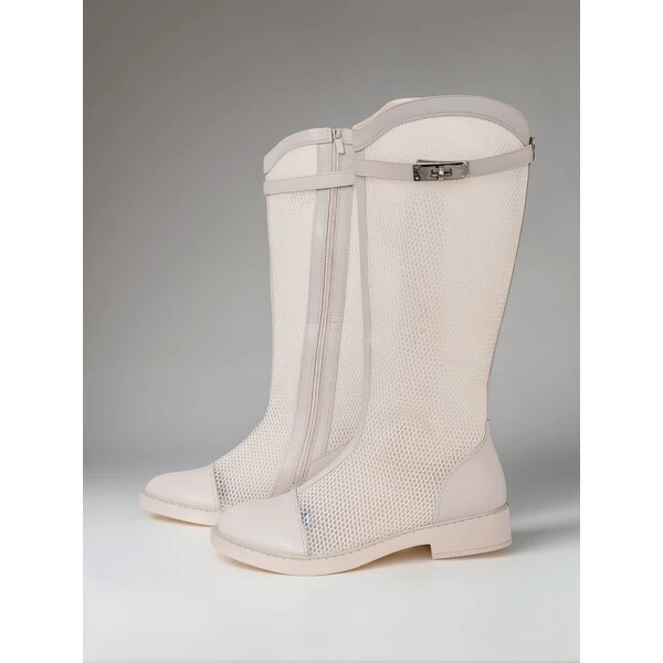 Resti High perforated womens ankle boots Ovittole 64965961