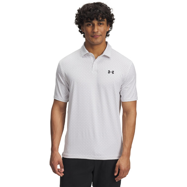 Mens polo shirt Under Armour T2G Printed Polo 64966056