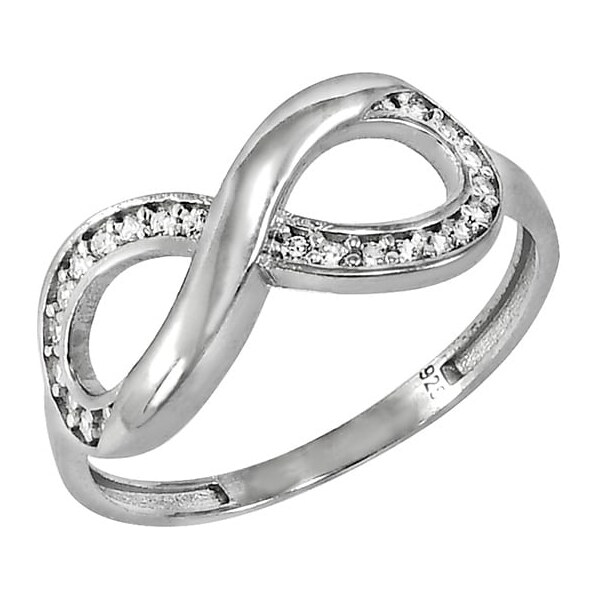 Strieborný prsteň Glare 963 64962761