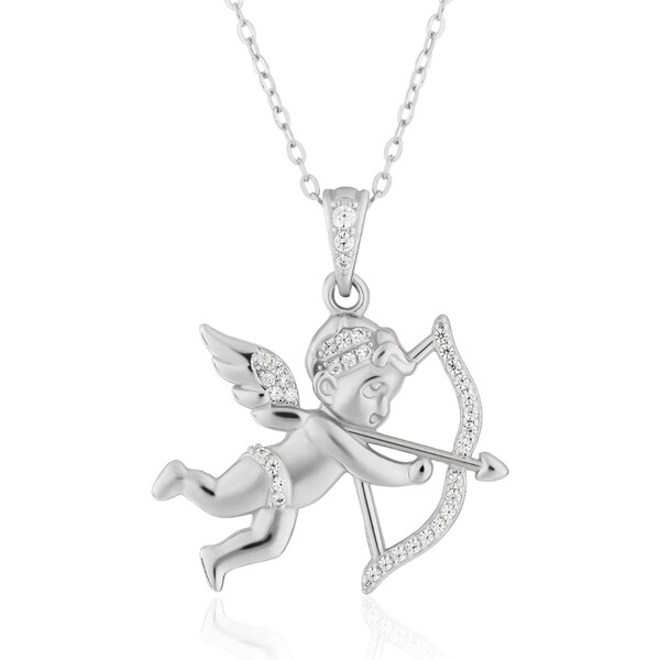 Olivie Stříbrný náhrdelník AMOR 9802 65048867