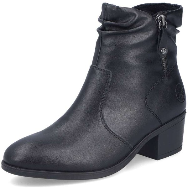 Dámska členková obuv RIEKER 73981-00 čierna W5 64962640