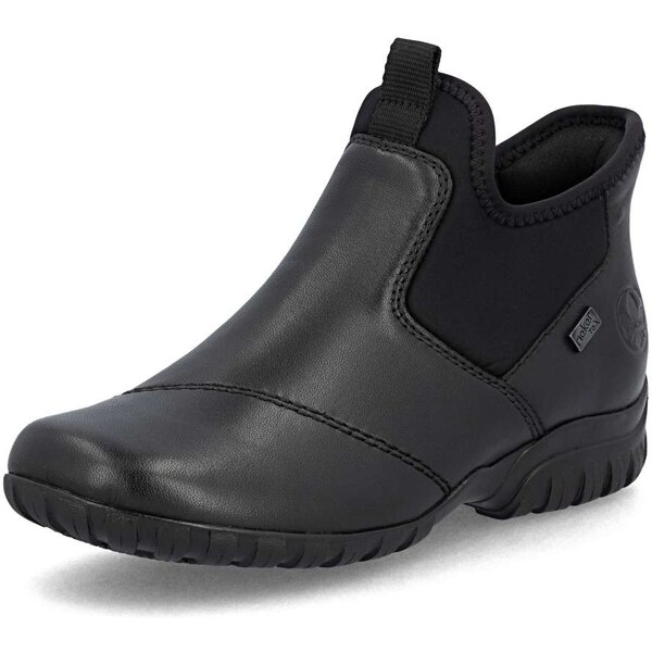 Dámska členková obuv RIEKER L4677-00 čierna W5 64962643