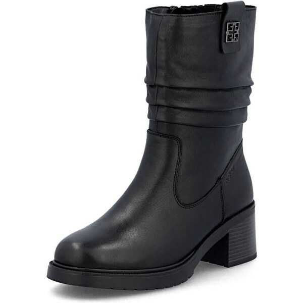 Dámska členková obuv RIEKER Y5257-00 čierna W5 64962647