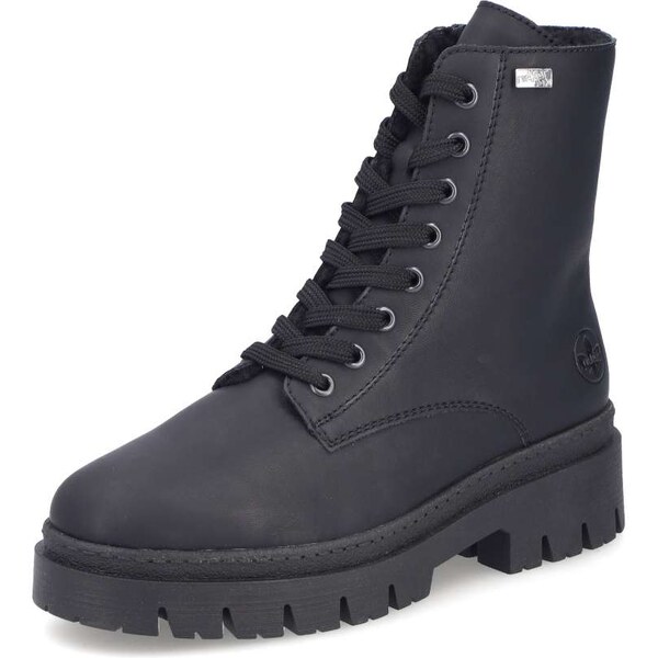 Dámska členková obuv RIEKER Z9447-00 čierna W5 64962652