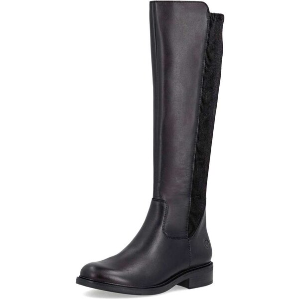 RIEKER Dámske čižmy REMONTE D2W74-00 čierna W5 64962654