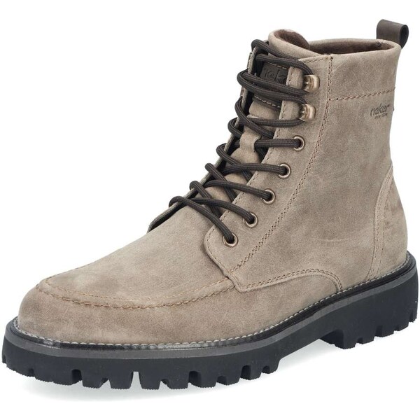 Pánska členková obuv RIEKER 30414-64 béžová W5 64962666