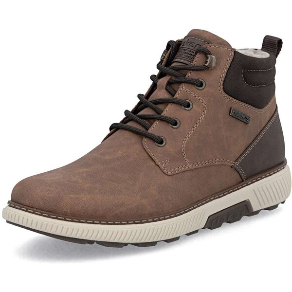Pánska členková obuv RIEKER B3302-24 hnedá W5 64962673