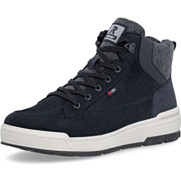 Pánska členková obuv RIEKER U0074-14 modrá W5 64962678