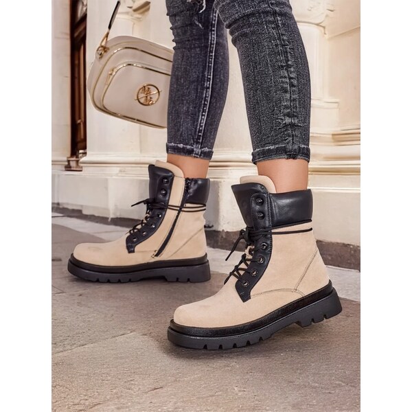 Resti Womens ankle boots workery Ferrinole 64965816