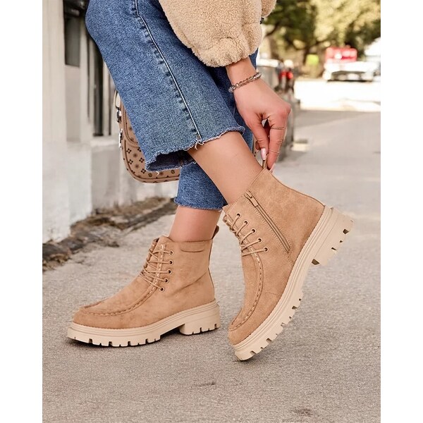 Resti Womens lace-up ankle boots Rullose 64965815