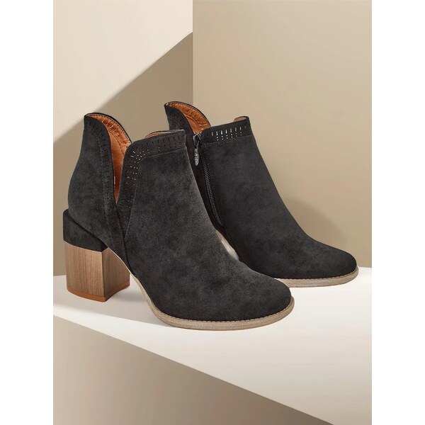 Resti Womens ankle boots on a post Vettot 64965835