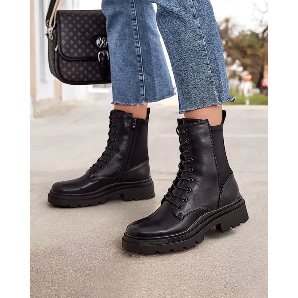 Resti Womens ankle boots workery Rinnoc 64965848