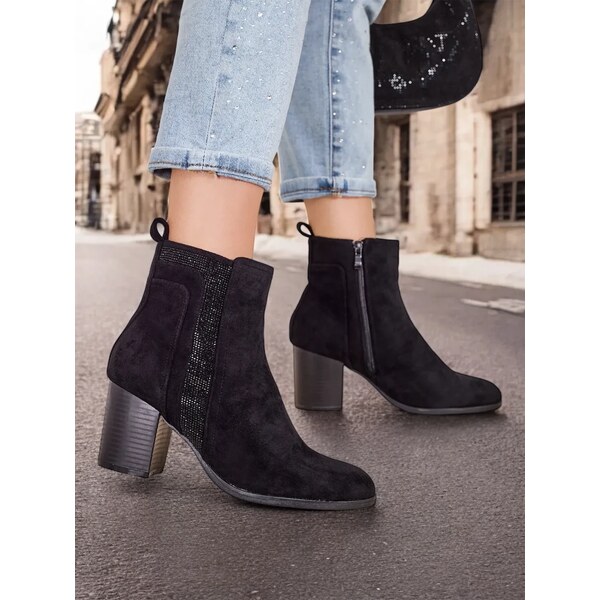 Resti Womens heeled ankle boots Venotto 64965847