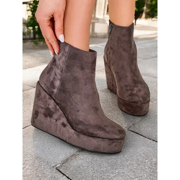 Resti Womens wedge boots Sieffa 64965878