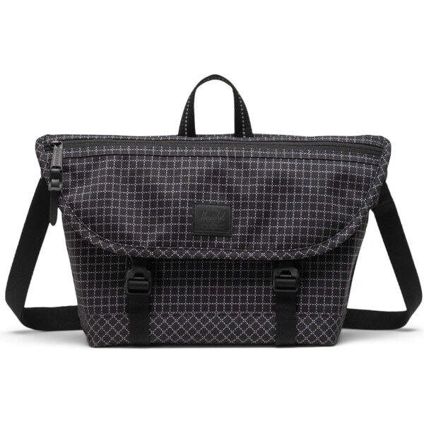 Herschel Cove Small Messenger Grid - Black 65065476