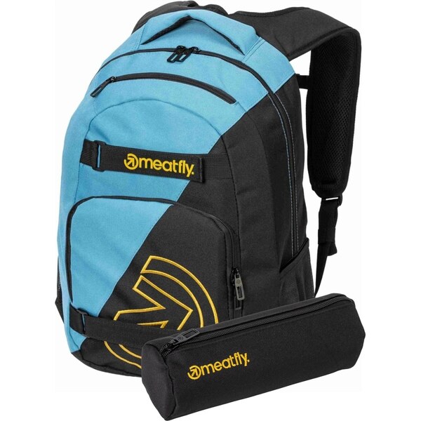 Meatfly batoh Exile Sky Blue / Yellow 24 L + PENÁL ZDARMA 65065541