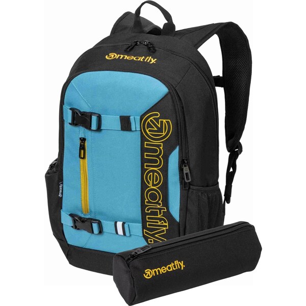 Meatfly batoh Basejumper Sky Blue / Yellow 22 L + PENÁL ZDARMA 65065533
