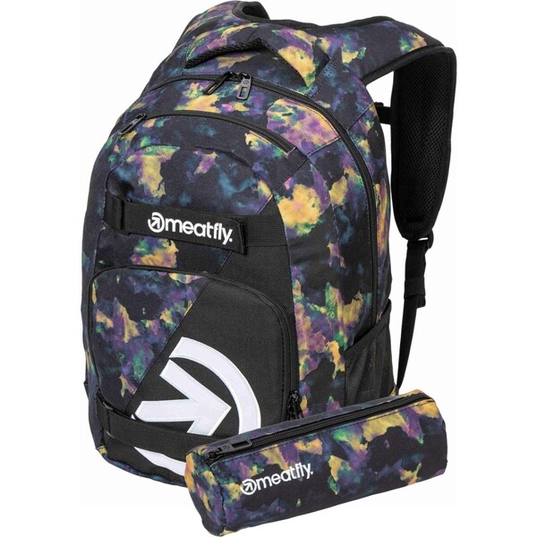Meatfly batoh Exile Dark Aquarel 24 L + PENÁL ZDARMA 65065536
