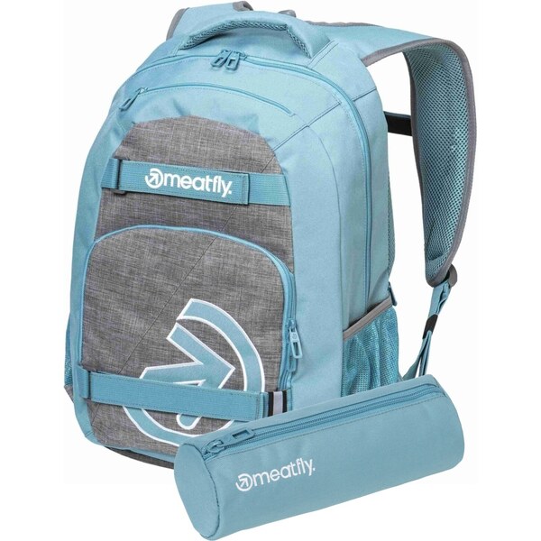 Meatfly batoh Exile Grey Heather / Aqua 24 L + PENÁL ZDARMA 65065537