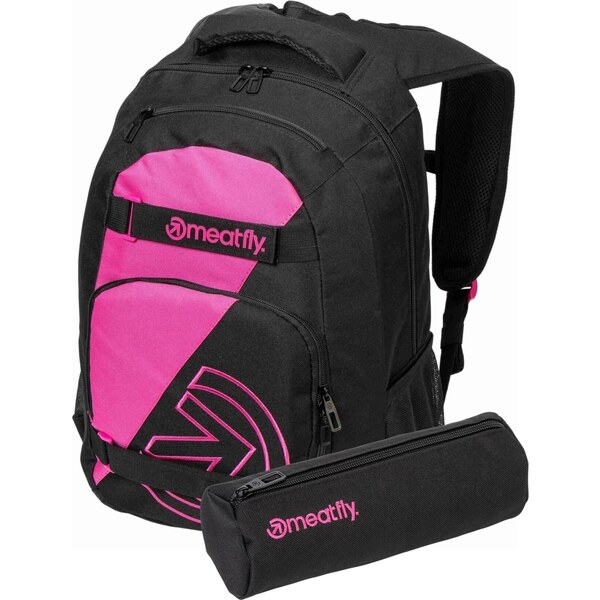 Meatfly batoh Exile Pink / Black 24 L + PENÁL ZDARMA 65065538