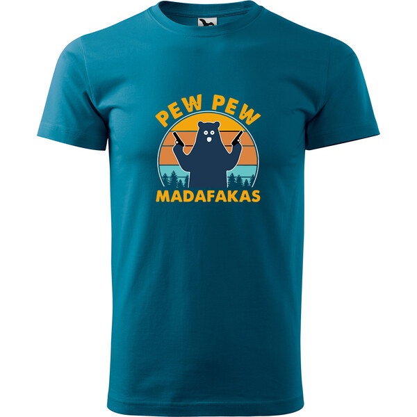 Handel Tričko - Pew pew madafakas 64965641