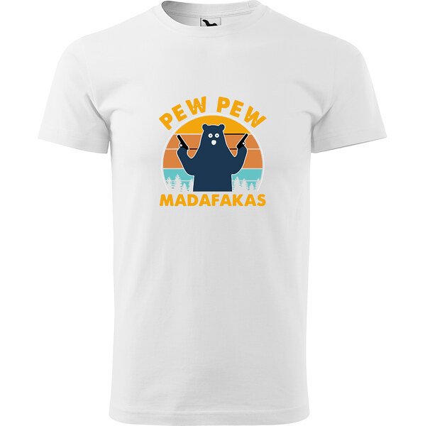 Handel Tričko - Pew pew madafakas 64965640