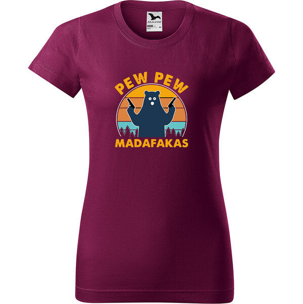Handel Tričko - Pew pew madafakas 64965646