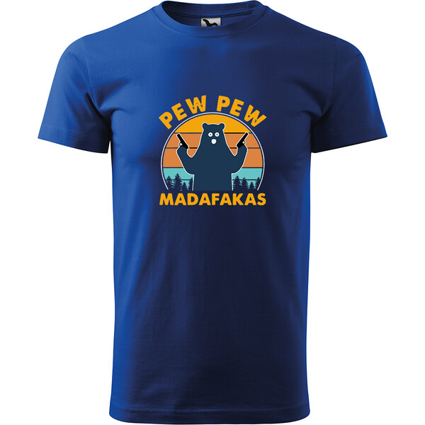 Handel Tričko - Pew pew madafakas 64965642