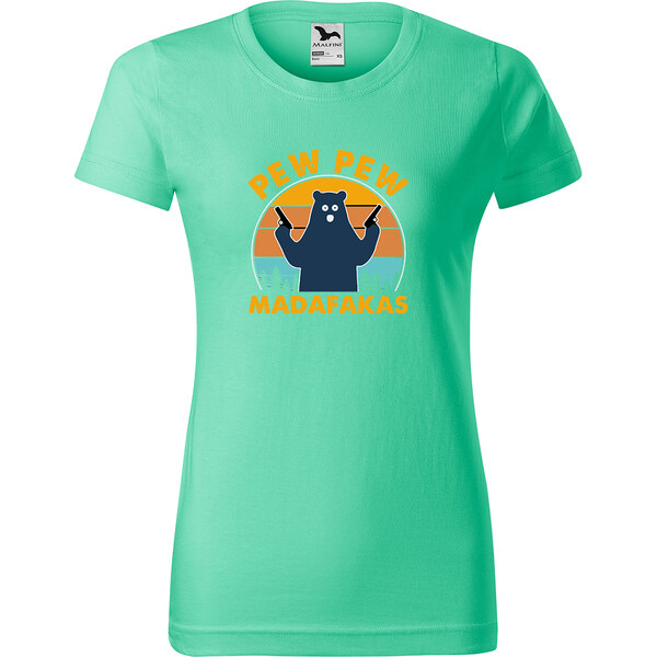 Handel Tričko - Pew pew madafakas 64965650