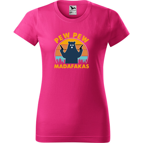 Handel Tričko - Pew pew madafakas 64965644