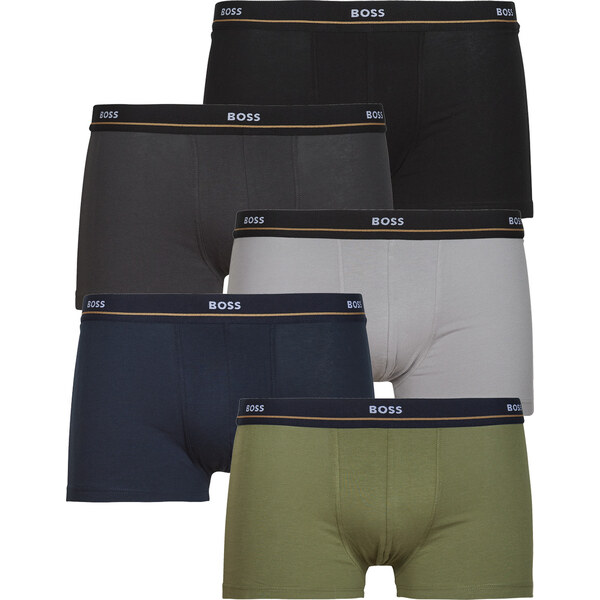 BOSS Boxerky Trunk 5P Essential BOSS 64967415
